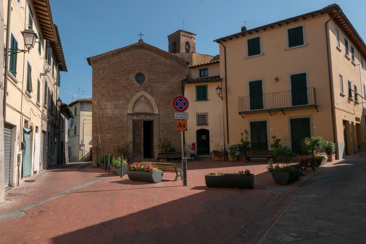 דירות Castelnuovo D'elsa La Casa Di Paolo Sulla Via Francigena מראה חיצוני תמונה